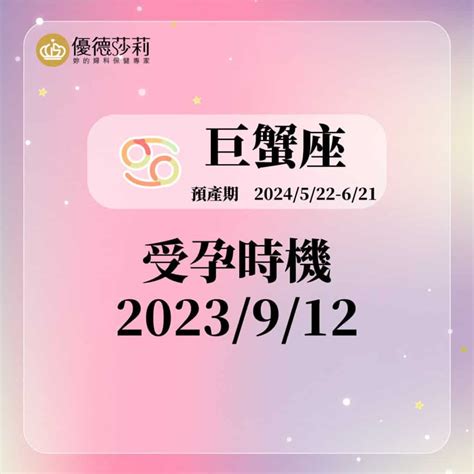 受孕 星座|2024龍年備孕指南！12星座受孕時機與預產期整理 (內。